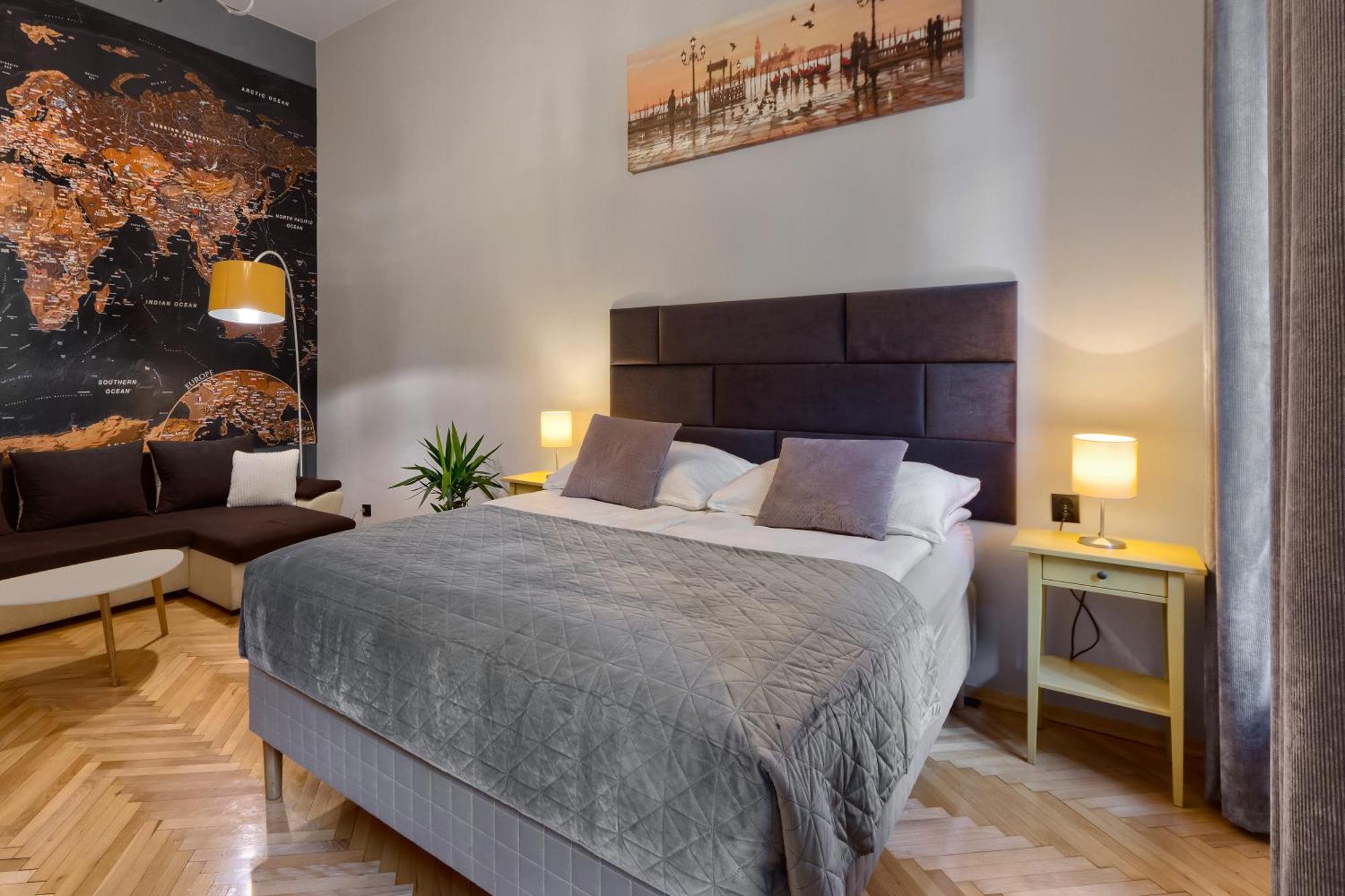 Comfortable Apartments In The Old Town Of Cracóvia Exterior foto